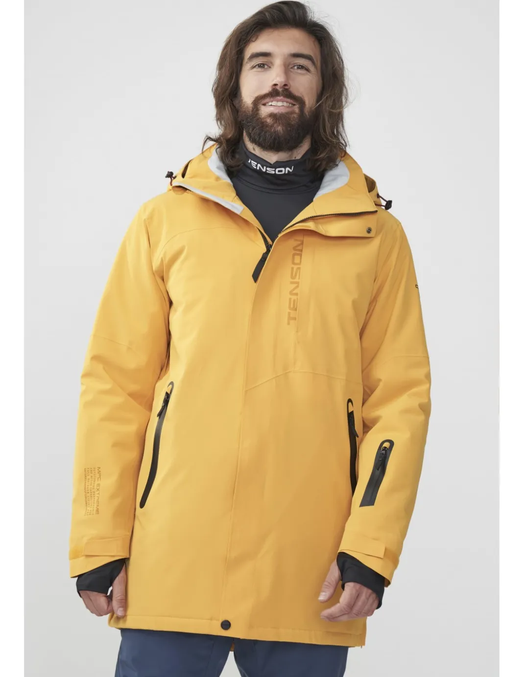 Kurtka narciarska męska Tenson Spectre Coat Żółta