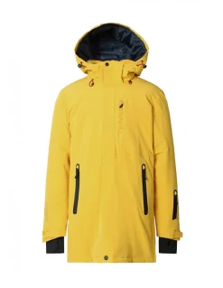Kurtka narciarska męska Tenson Spectre Coat Żółta