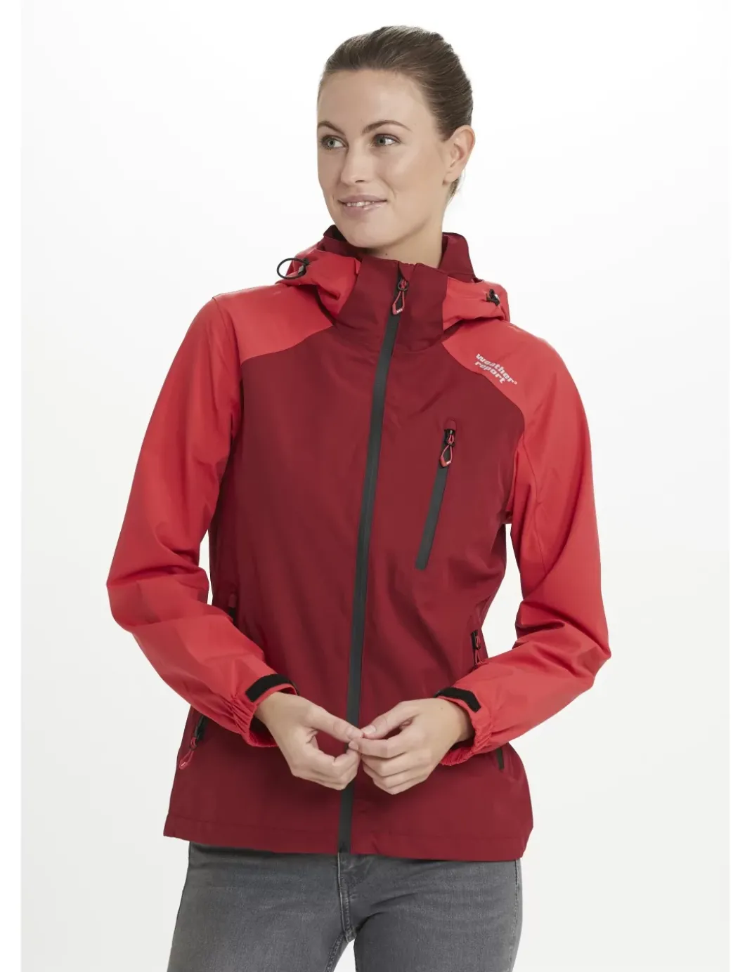 Kurtka przeciwdeszczowa damska Weather Report AWG Camelia W-PRO 15000