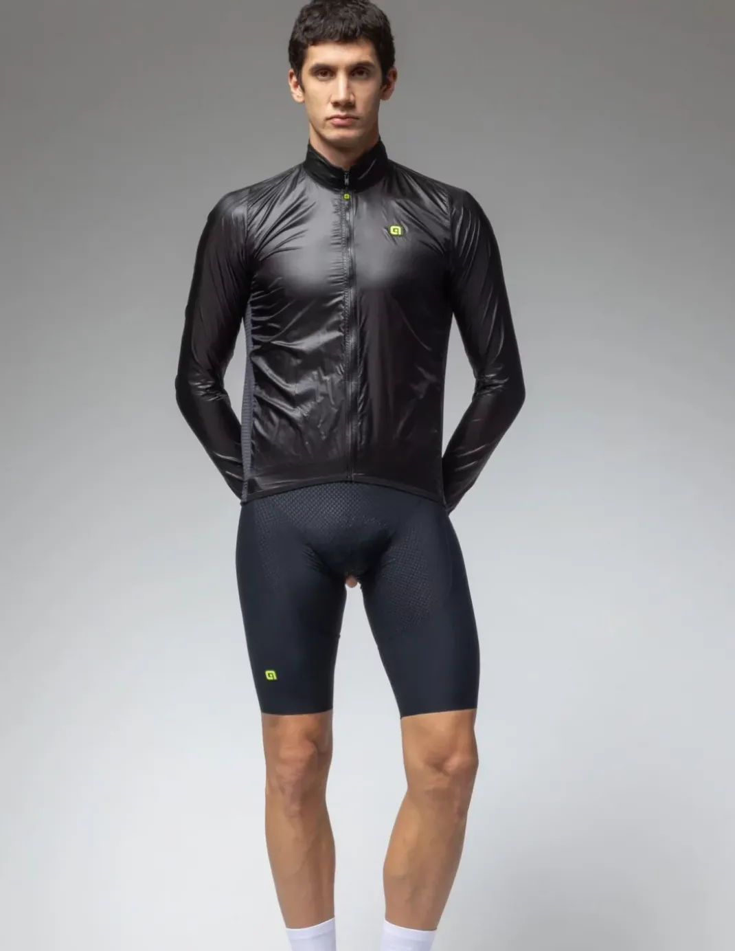 Kurtka rowerowa męska Alé Cycling Klimatik Light Pack 2.0