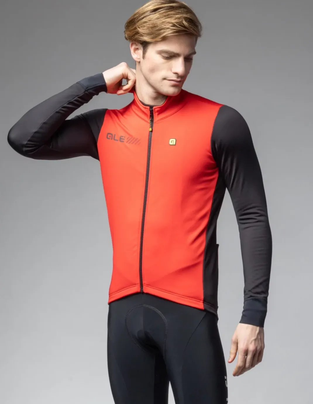 Kurtka rowerowa męska Alé Cycling Solid Fondo 2.0
