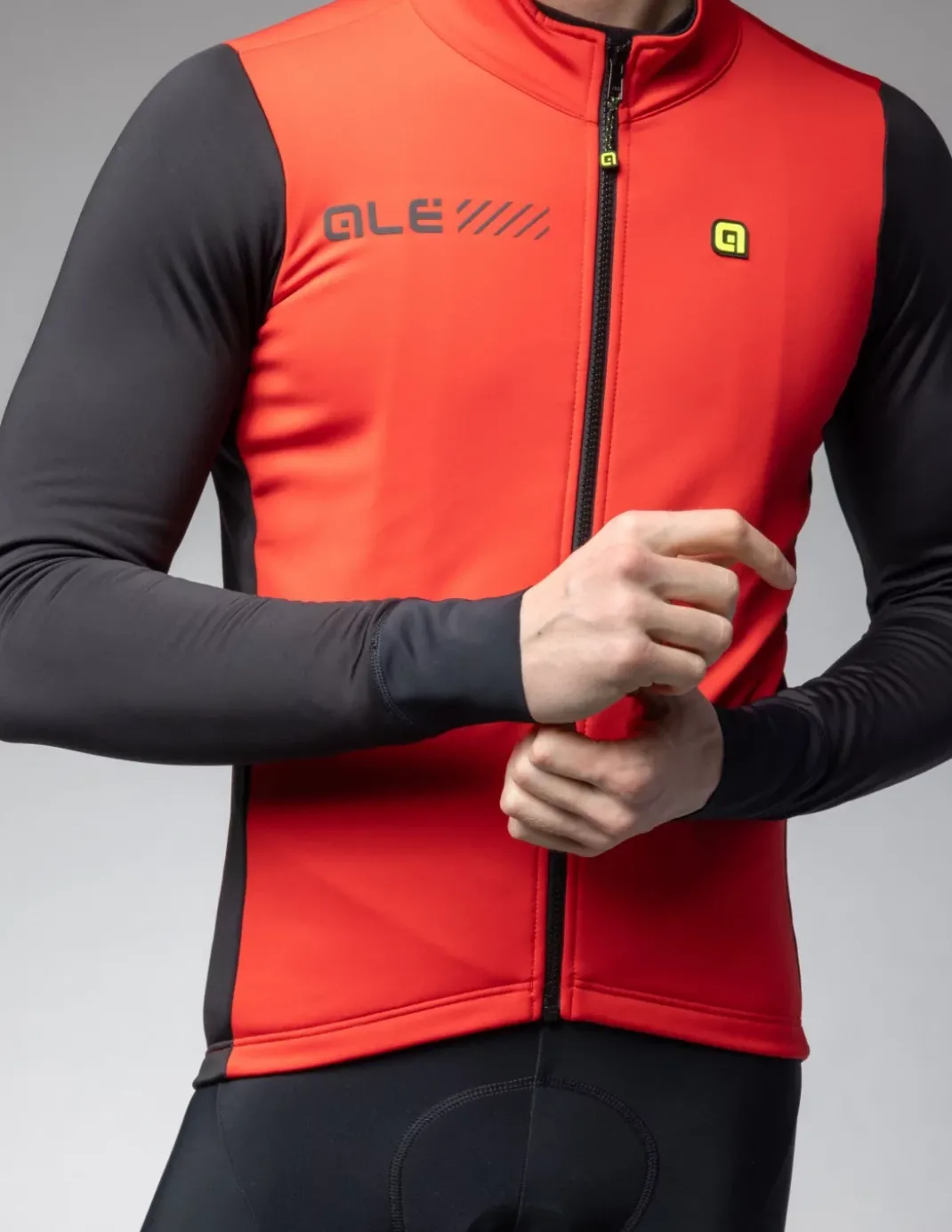 Kurtka rowerowa męska Alé Cycling Solid Fondo 2.0