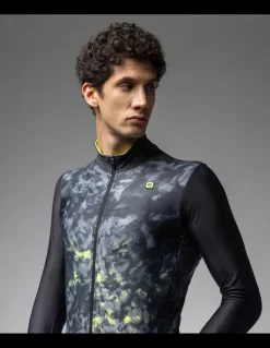 Kurtka rowerowa męska Alé Cycling PR-E Ghostly