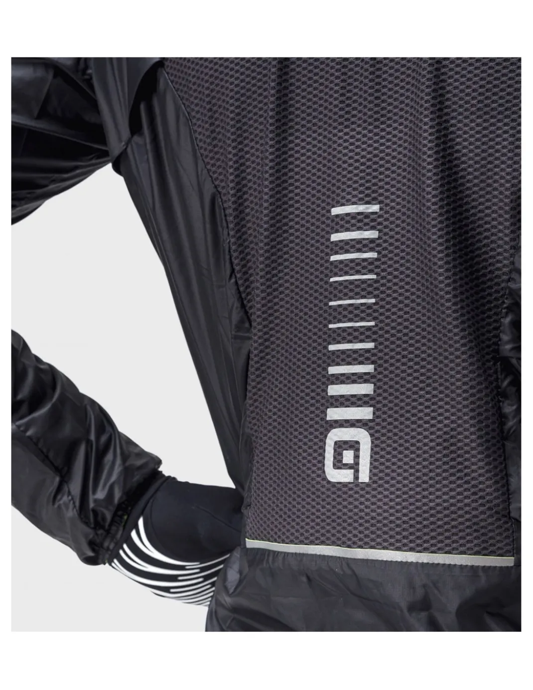 Kurtka rowerowa męska Alé Cycling Klimatik Guscio Light Pack