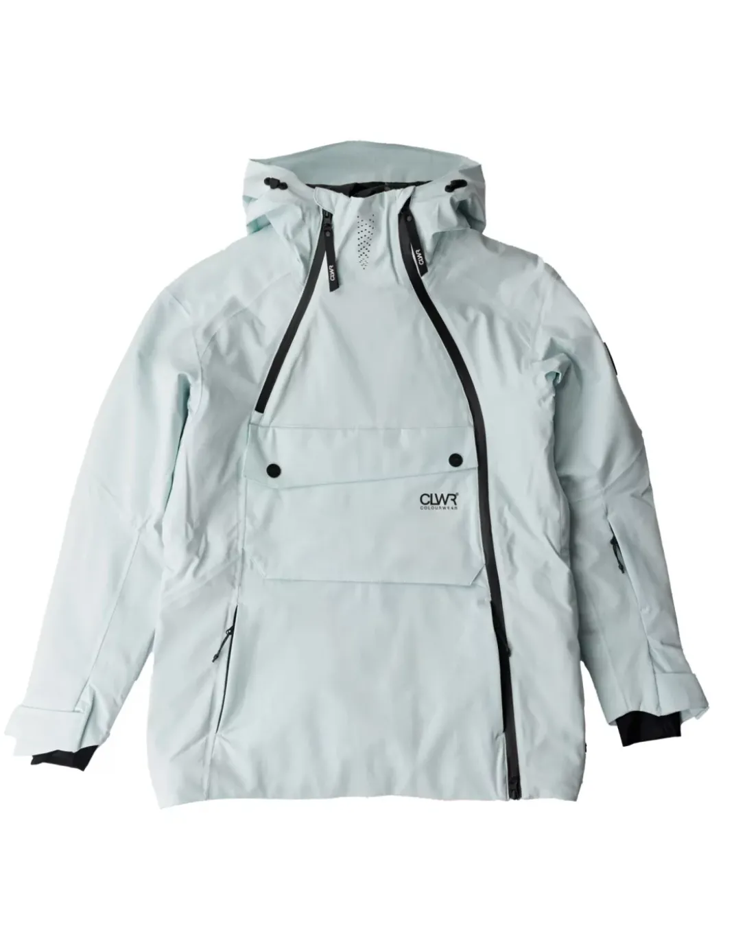 Kurtka snowboardowa damska Colourwear Cake Anorak 2.0