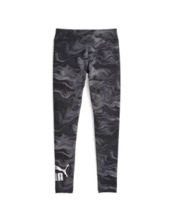 Legginsy damskie Puma ESS+ Marbleized