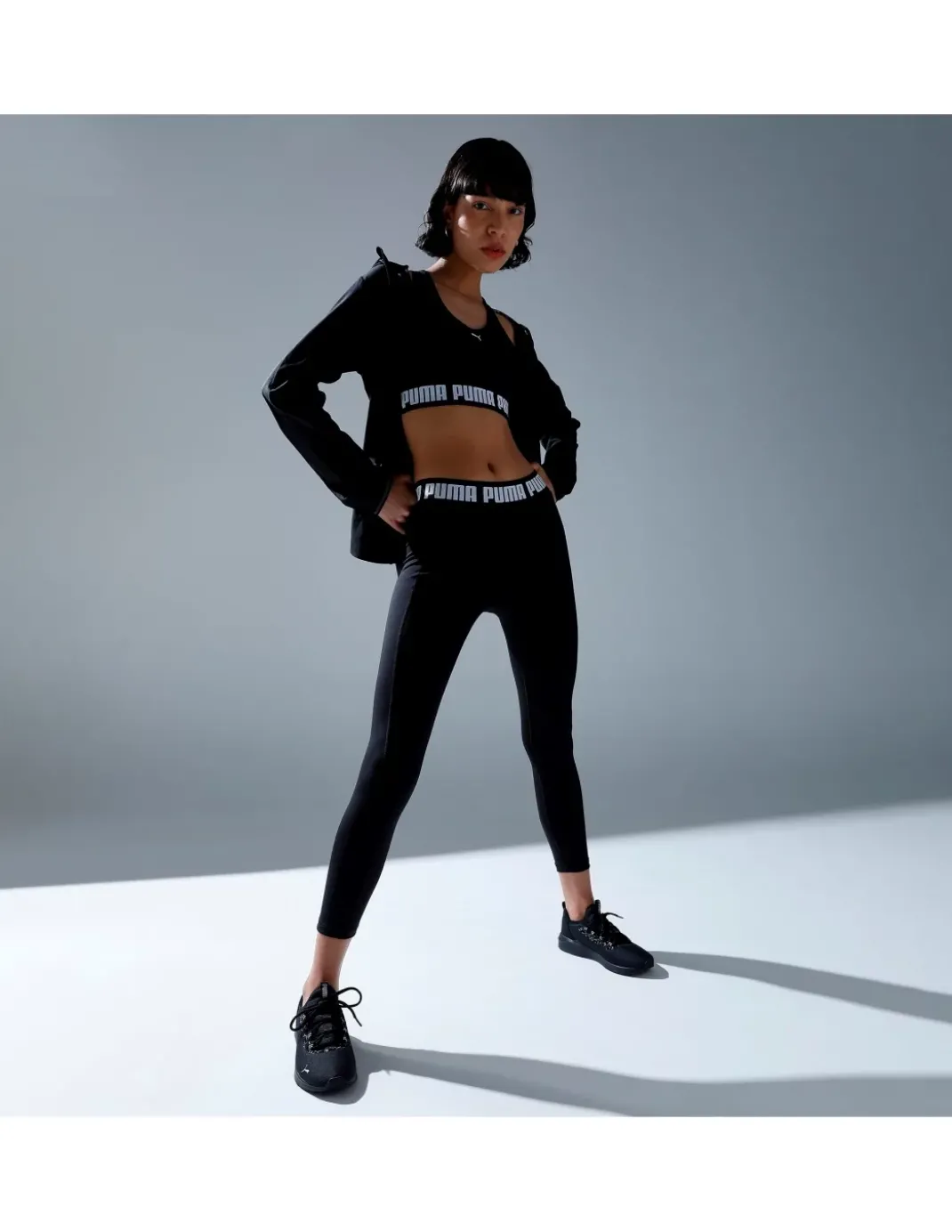 Legginsy damskie Puma Strong High Waist Full