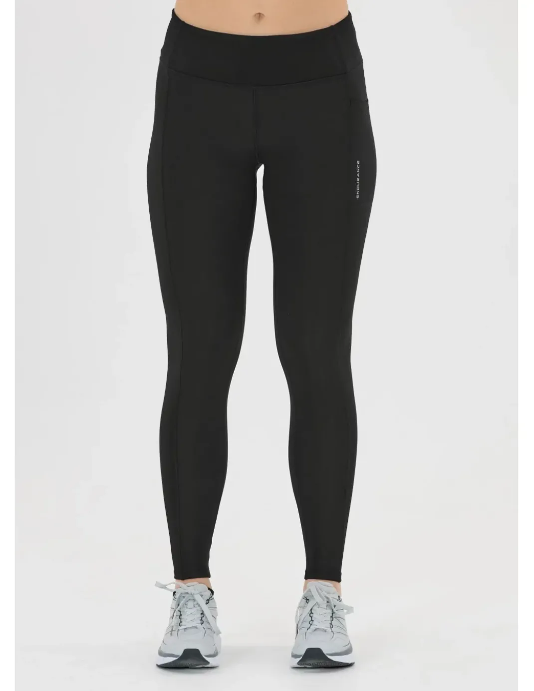 Legginsy do biegania damskie Endurance Strong Windblock