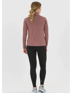 Legginsy do biegania damskie Endurance Strong Windblock