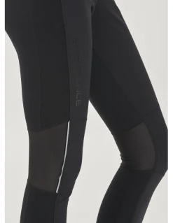 Legginsy do biegania damskie Endurance Mahana Windblock XQL