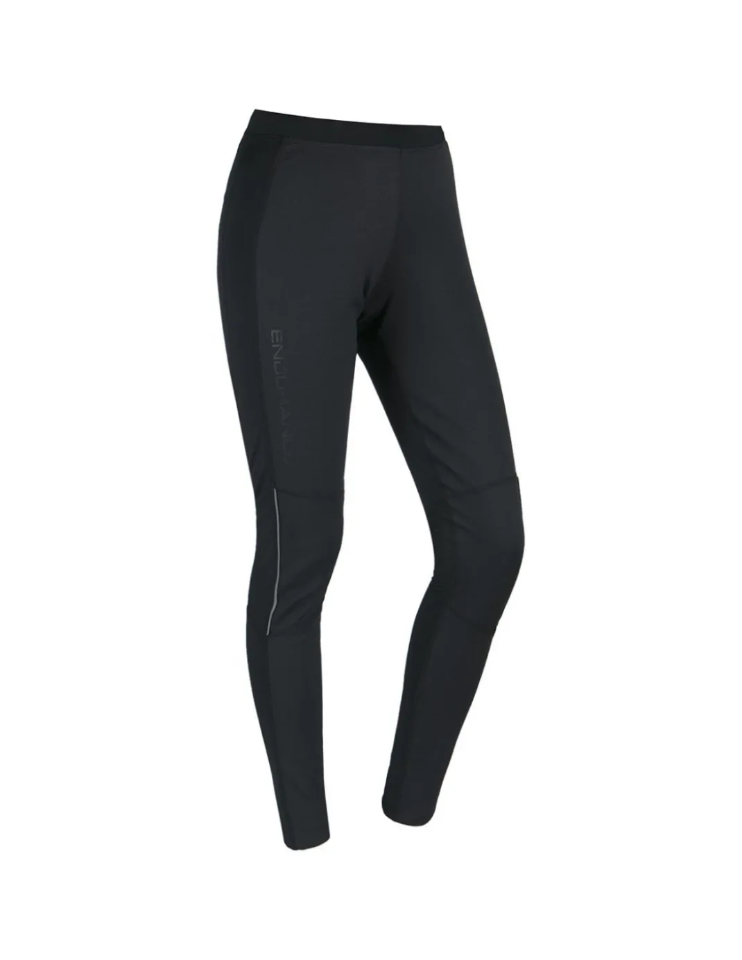 Legginsy do biegania damskie Endurance Mahana Windblock XQL