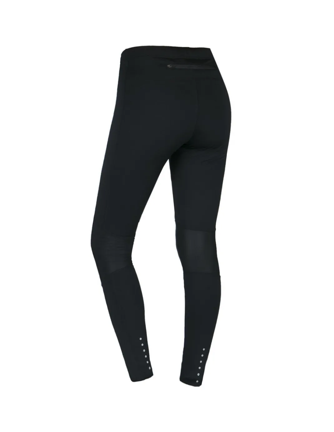 Legginsy do biegania damskie Endurance Mahana Windblock XQL