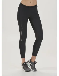 Legginsy do biegania damskie Endurance Mahana Windblock XQL