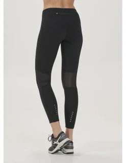 Legginsy do biegania damskie Endurance Mahana Windblock XQL