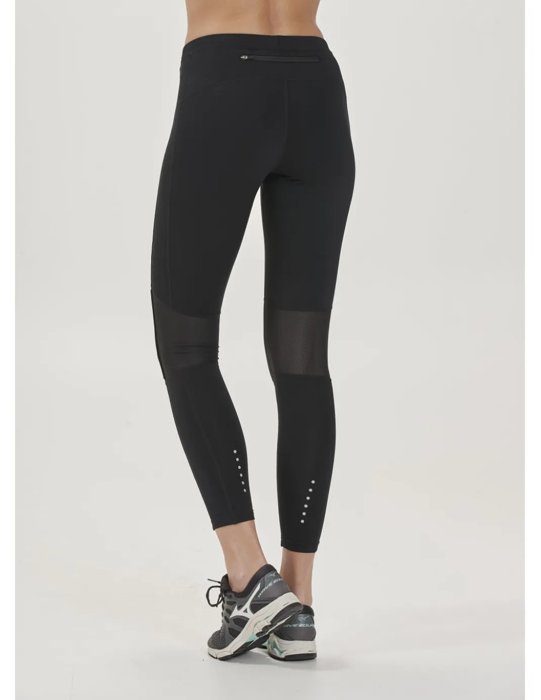 Legginsy do biegania damskie Endurance Mahana Windblock XQL