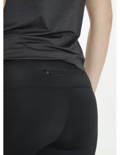 Legginsy do biegania damskie Endurance Zenta Windblock