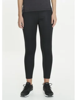 Legginsy do biegania damskie Endurance Zenta Windblock
