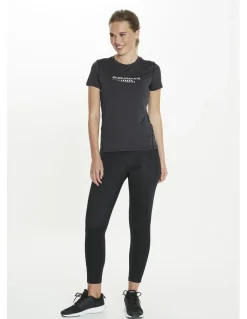 Legginsy do biegania damskie Endurance Zenta Windblock