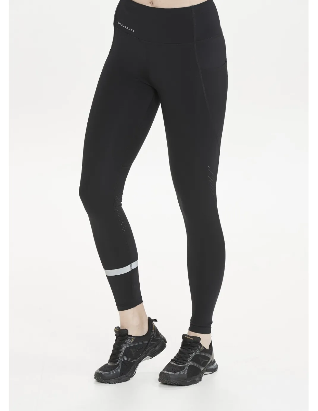 Legginsy do biegania damskie Endurance Yames