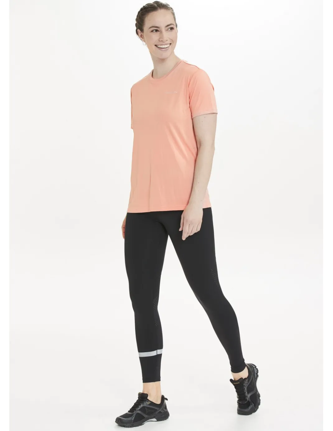 Legginsy do biegania damskie Endurance Yames