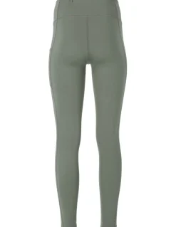 Legginsy do biegania damskie Endurance Thadea Pocket