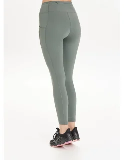 Legginsy do biegania damskie Endurance Thadea Pocket