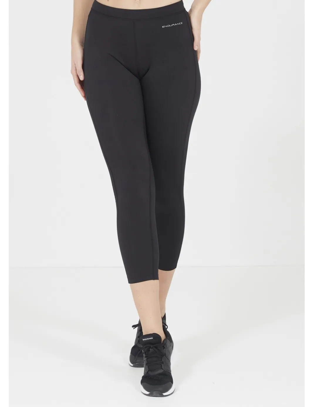 Legginsy do biegania damskie Endurance Zenta Winter