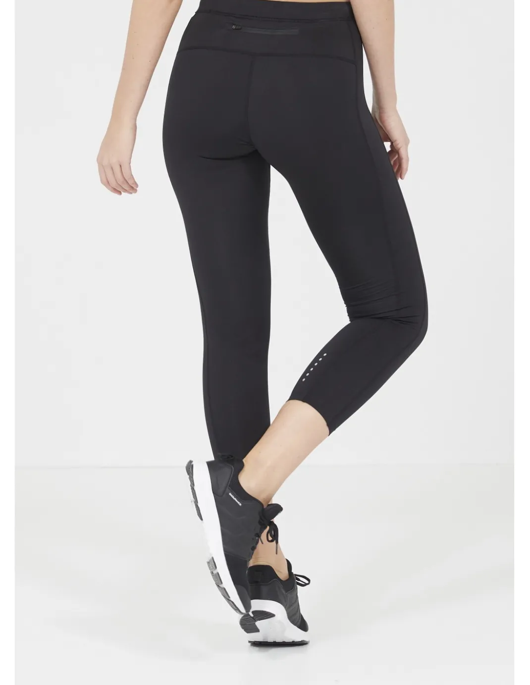 Legginsy do biegania damskie Endurance Zenta Winter