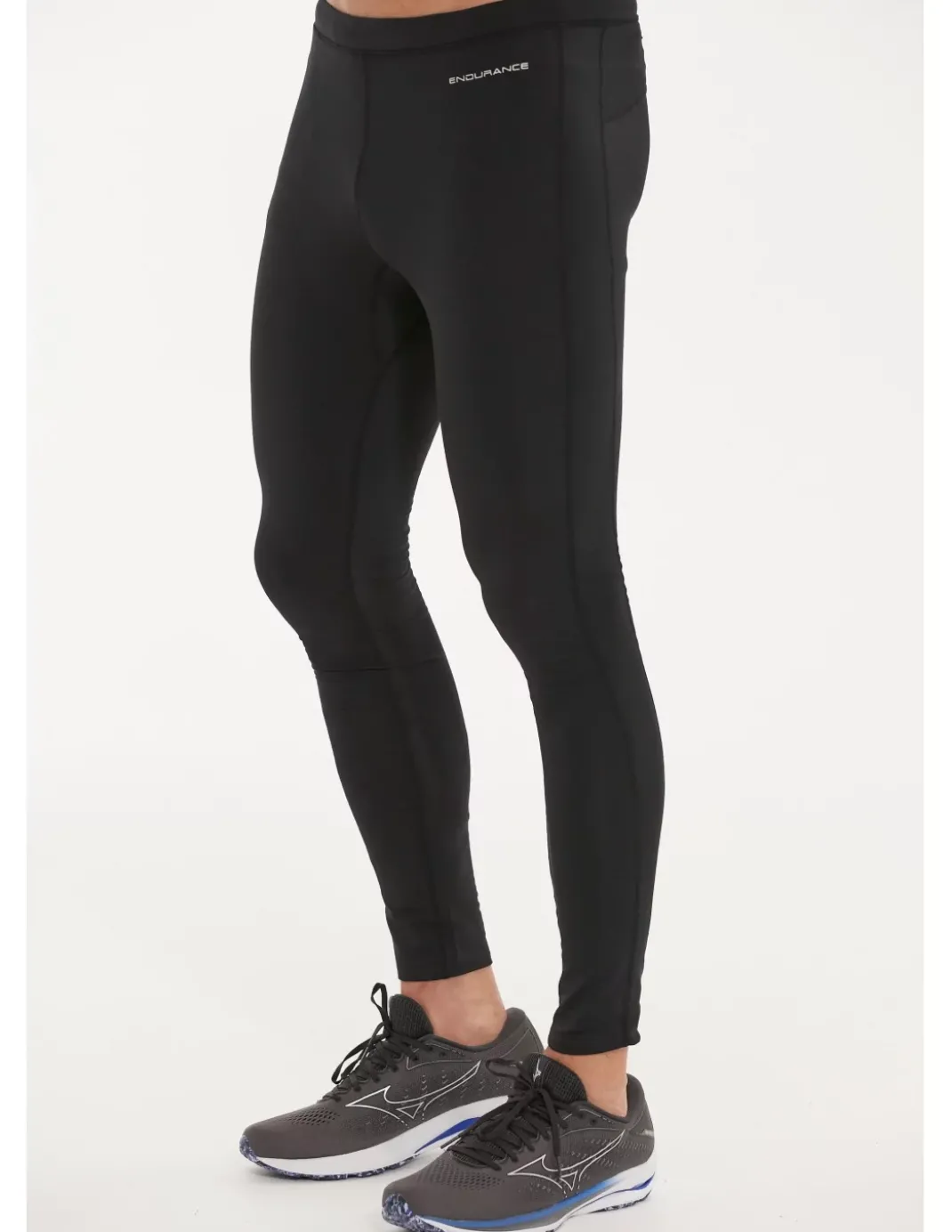 Legginsy do biegania męskie Endurance Zane Winter