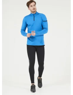 Legginsy do biegania męskie Endurance Tranny Windblock XQL