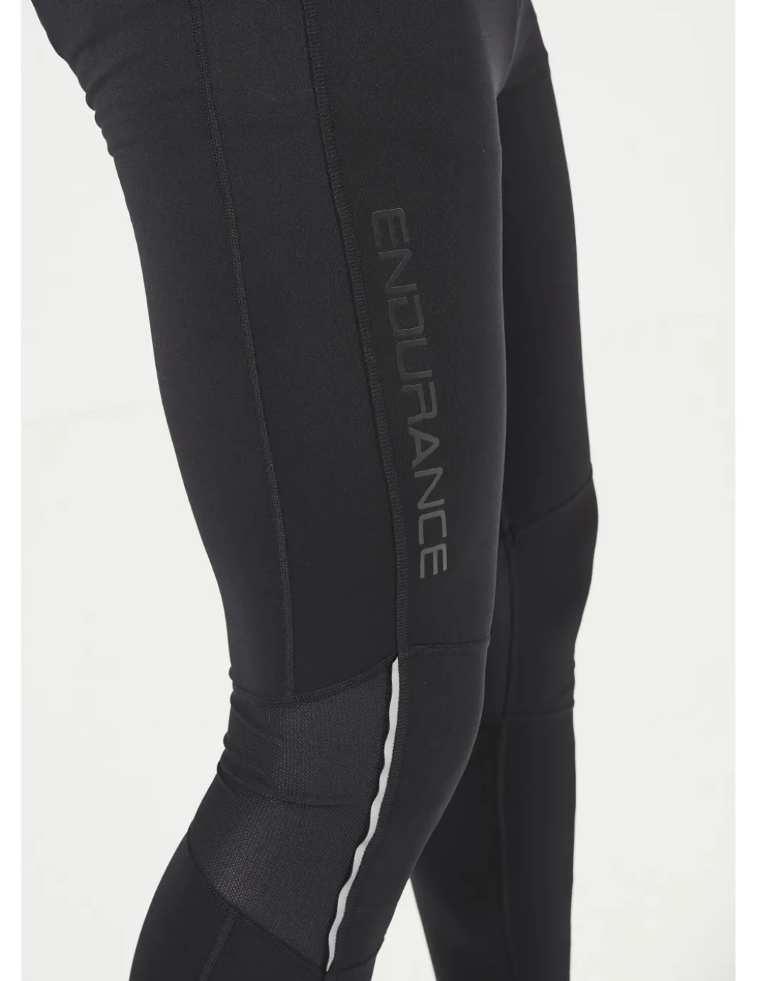 Legginsy do biegania męskie Endurance Tranny Long XQL
