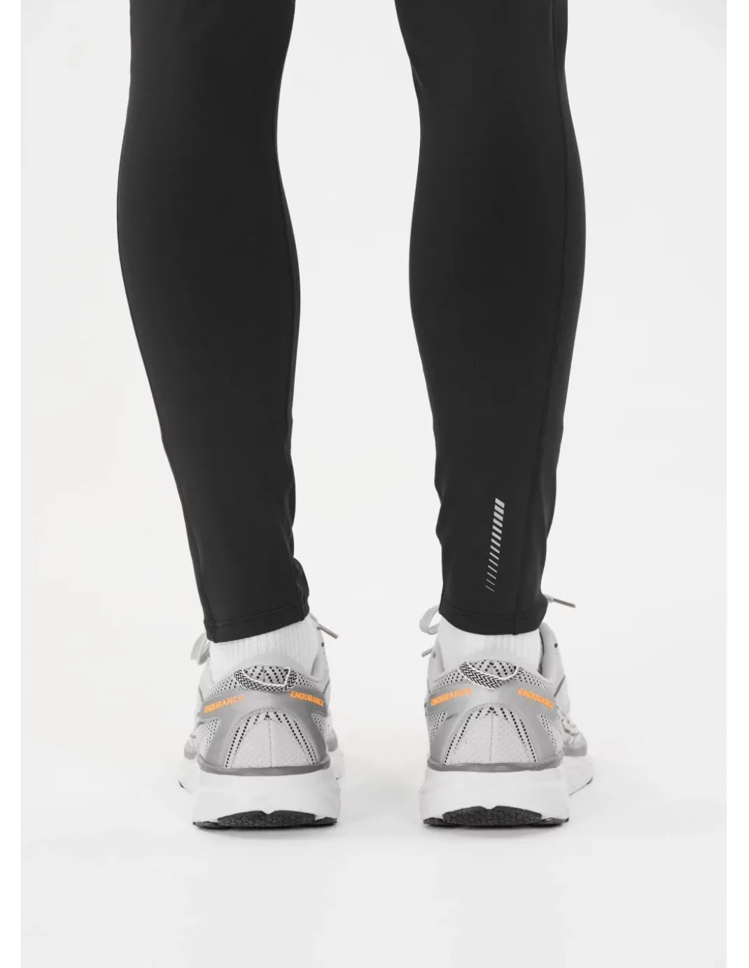 Legginsy do biegania męskie Endurance Strong Winter