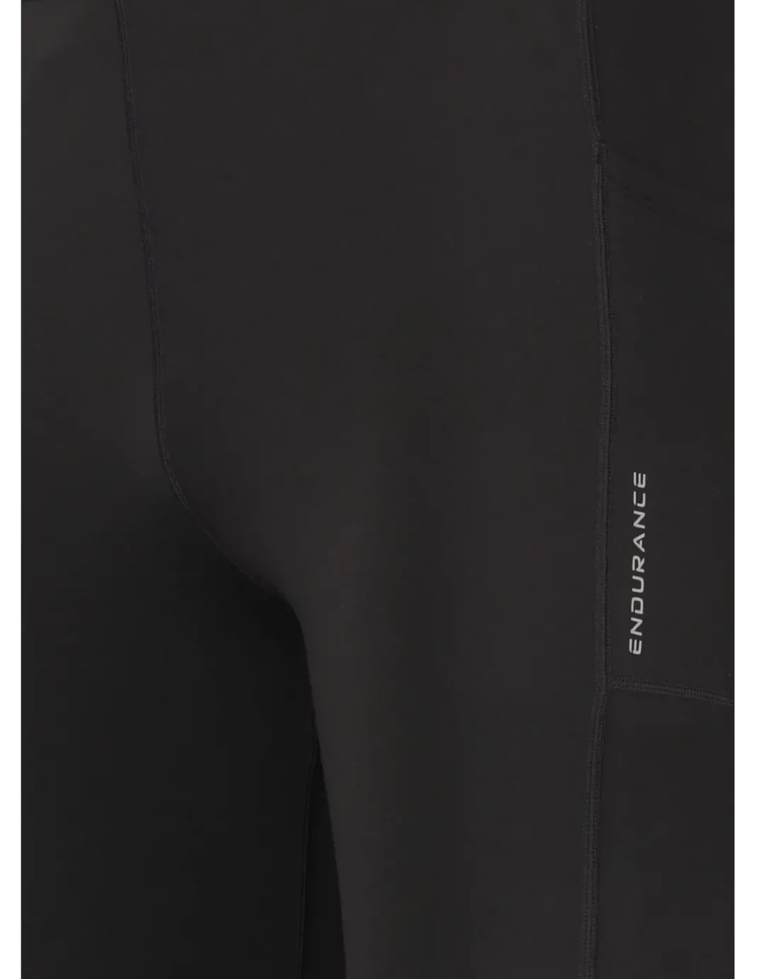Legginsy do biegania męskie Endurance Strong Winter