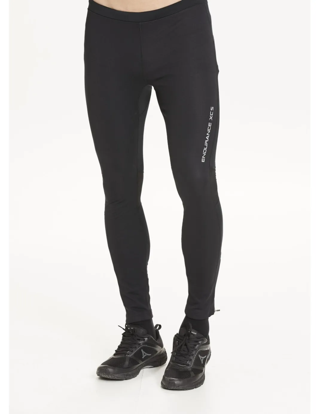 Legginsy do narciarstwa biegowego męskie Endurance Navotas XCS Windblock