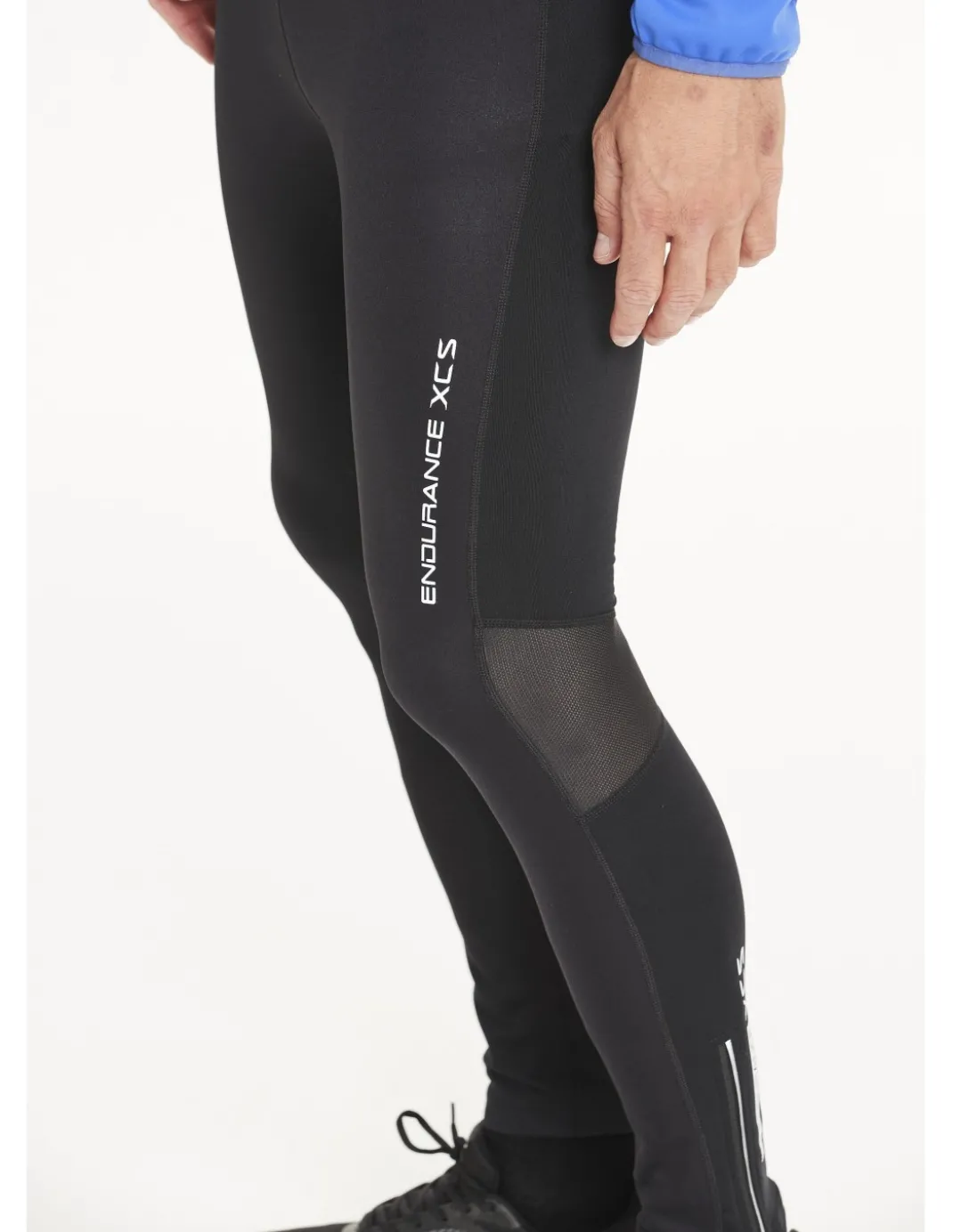 Legginsy do narciarstwa biegowego męskie Endurance Navotas XCS Windblock