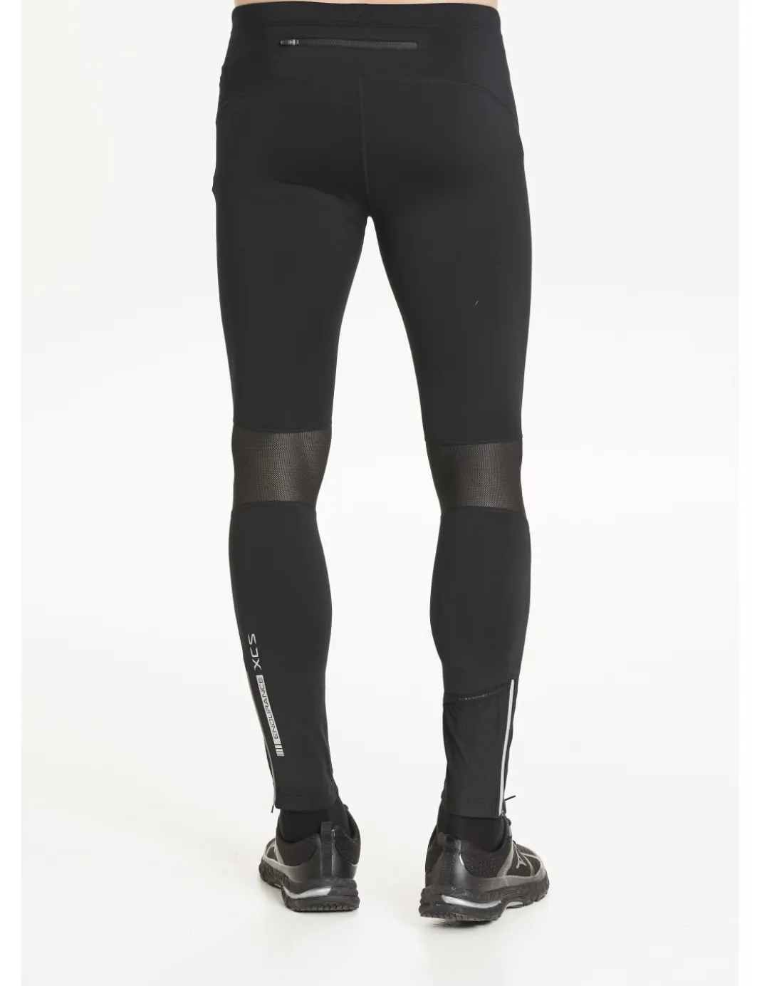 Legginsy do narciarstwa biegowego męskie Endurance Navotas XCS Windblock