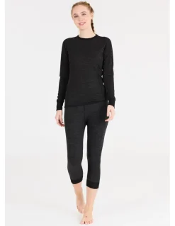 Legginsy termoaktywne 3/4 damskie Whistler Camea Merino