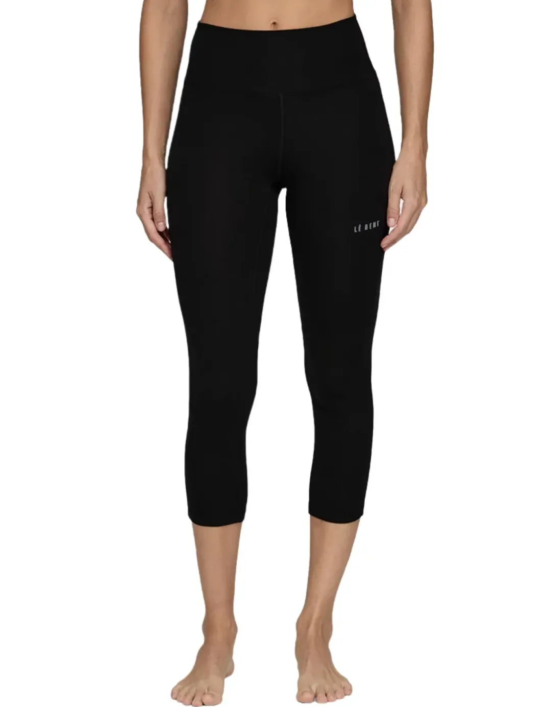 Legginsy termoaktywne 3/4 damskie Lé Bent Midweight Merino