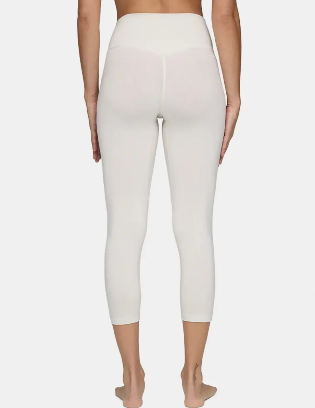 Legginsy termoaktywne 3/4 damskie Lé Bent Midweight Merino