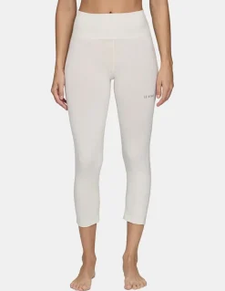 Legginsy termoaktywne 3/4 damskie Lé Bent Midweight Merino