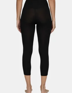 Legginsy termoaktywne 3/4 damskie Lé Bent Lightweight Merino