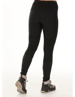 Legginsy trekkingowe damskie Whistler Watts Merino