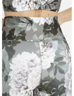 Legginsy treningowe damskie Athlecia France Print