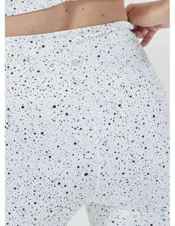 Legginsy treningowe damskie Athlecia Amouer Mesh Printed