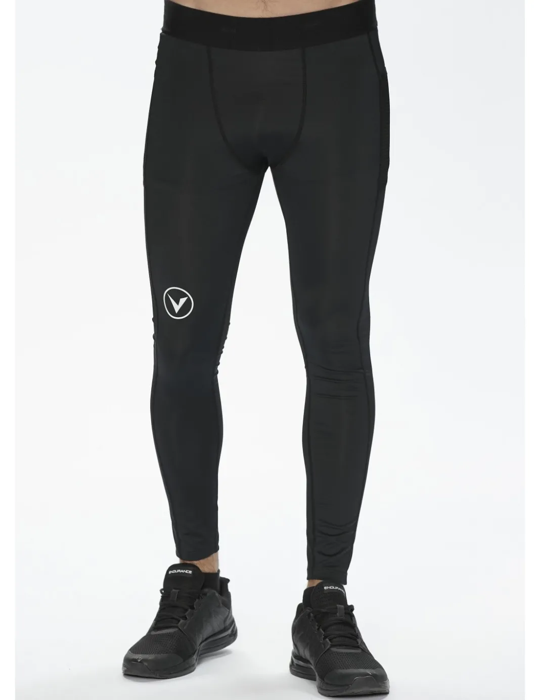 Legginsy treningowe męskie Virtus Bonder