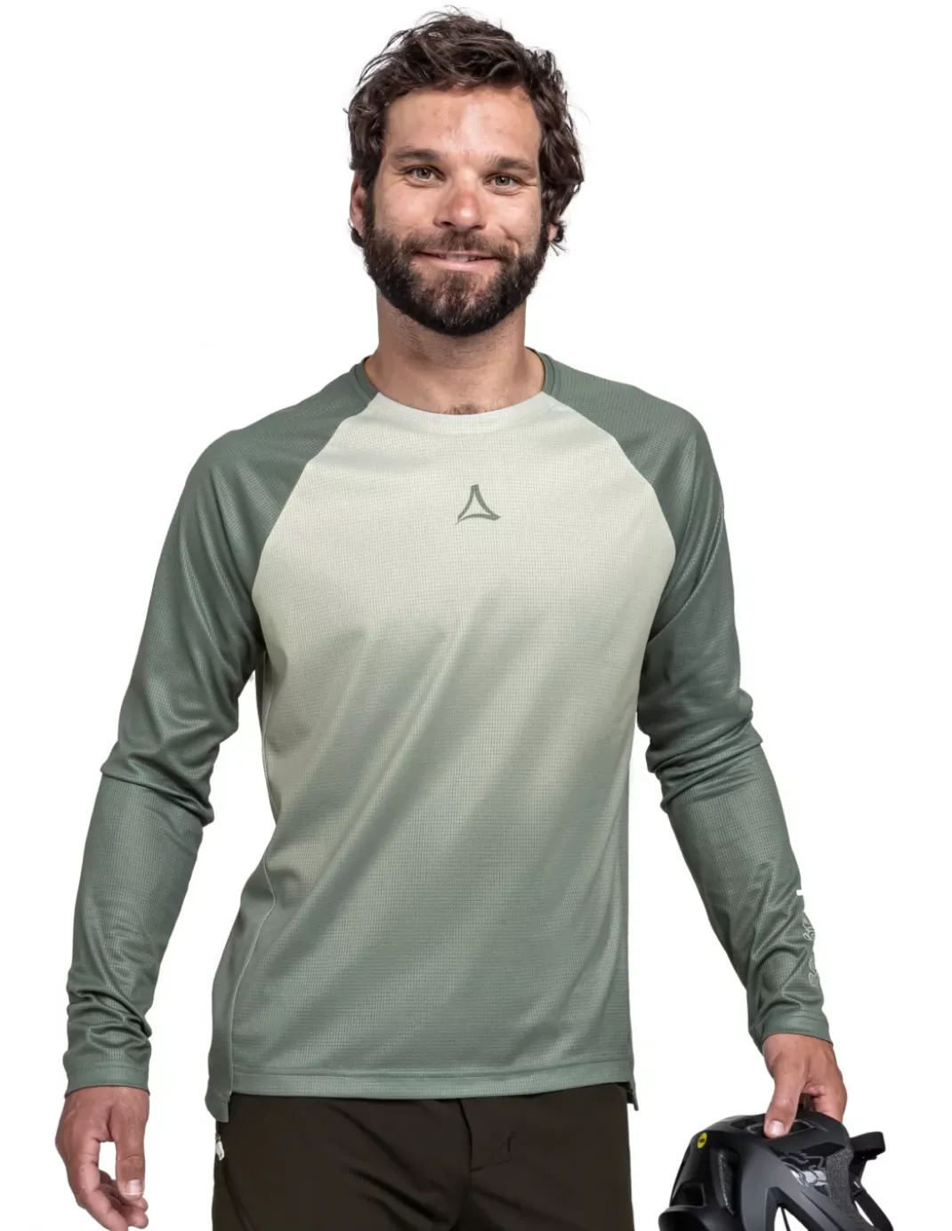Longsleeve rowerowy męski Schöffel Koitere