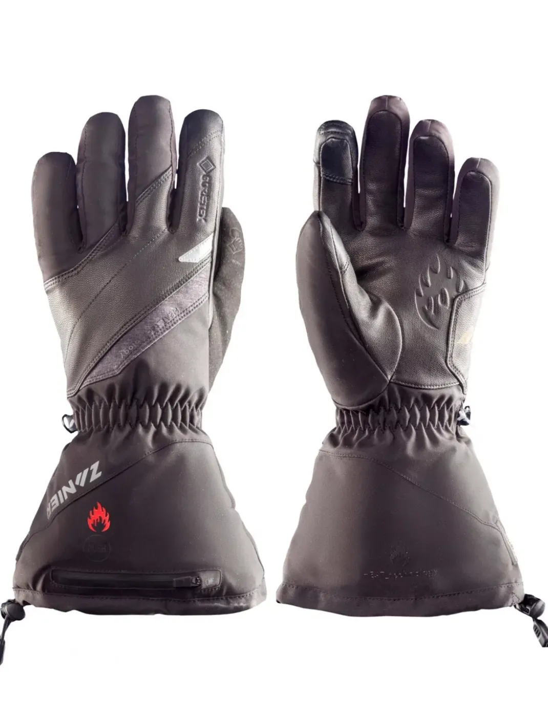 Rękawice pięciopalczaste Zanier Aviator.GTX