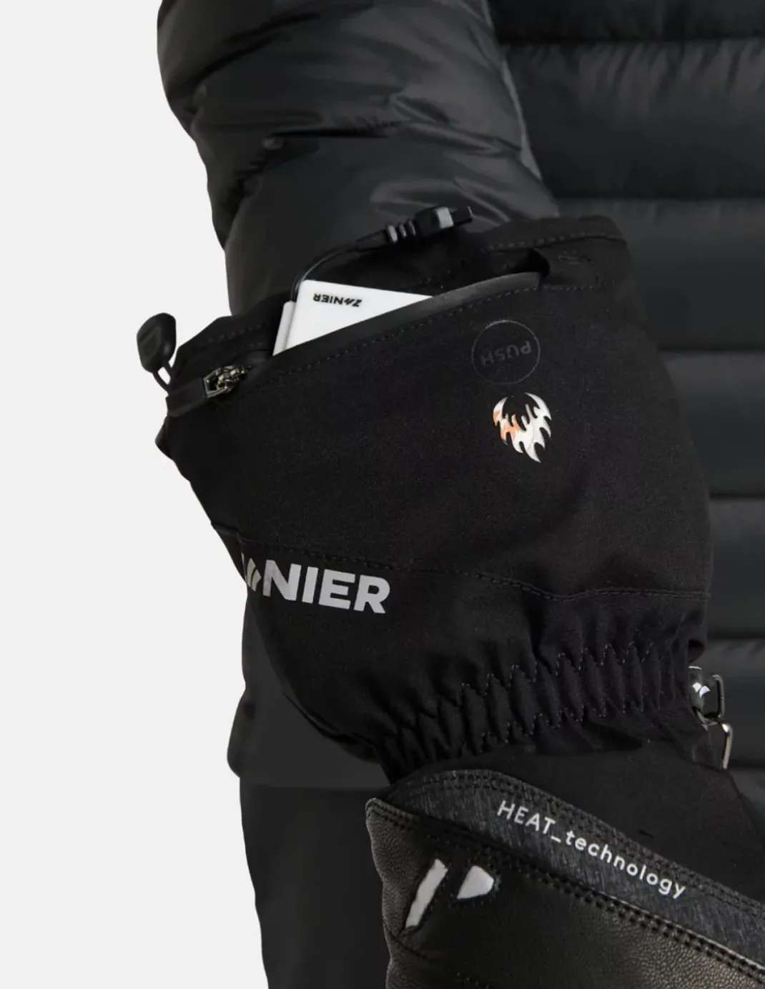 Rękawice pięciopalczaste Zanier Aviator.GTX