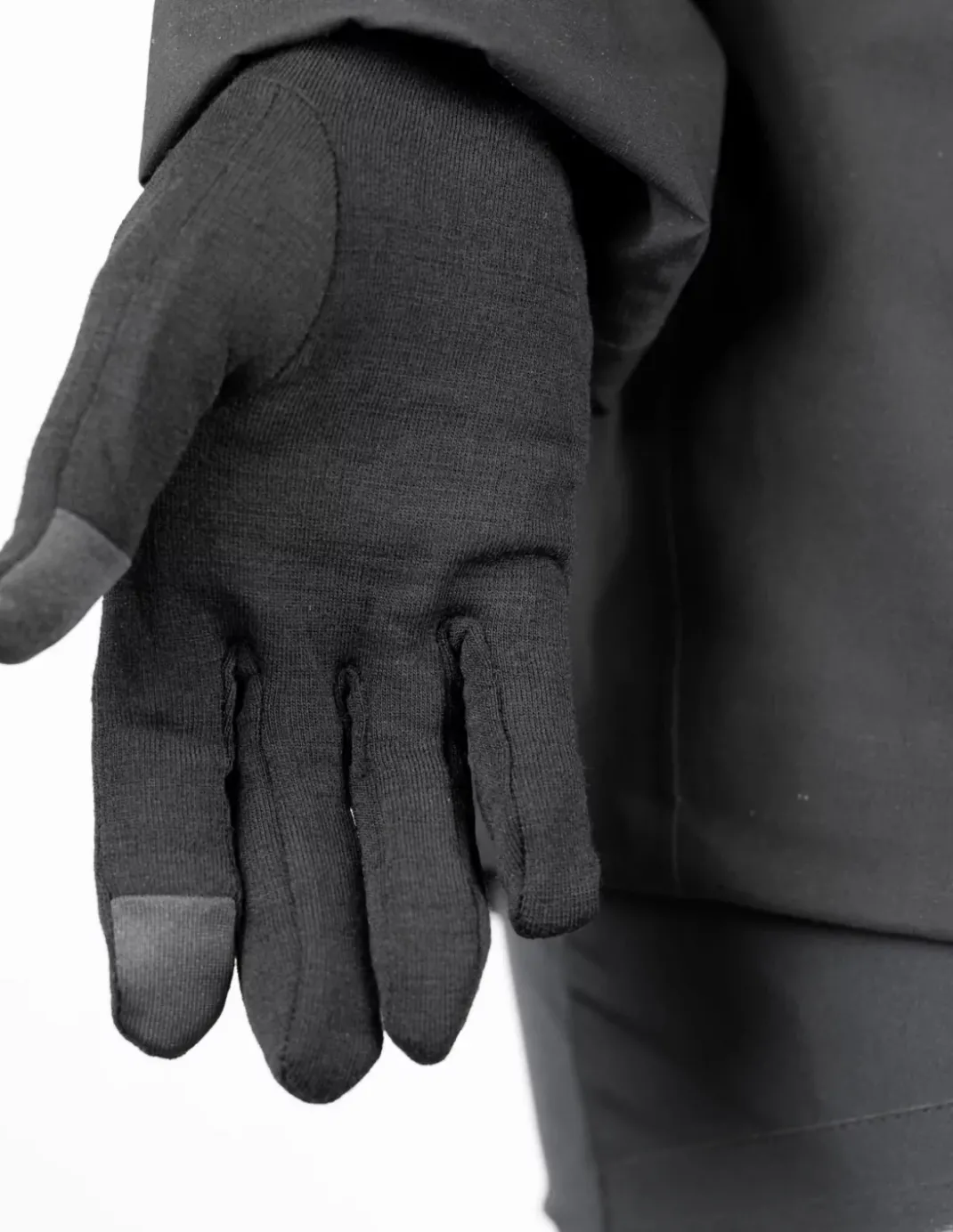 Rękawiczki pięciopalczaste Zanier Merino Liner Touch
