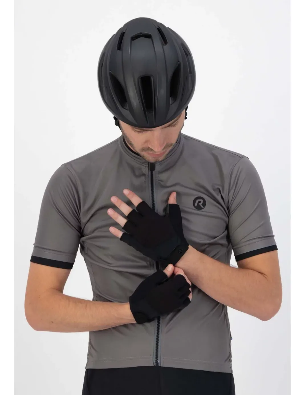 Rękawiczki rowerowe męskie Rogelli Essential